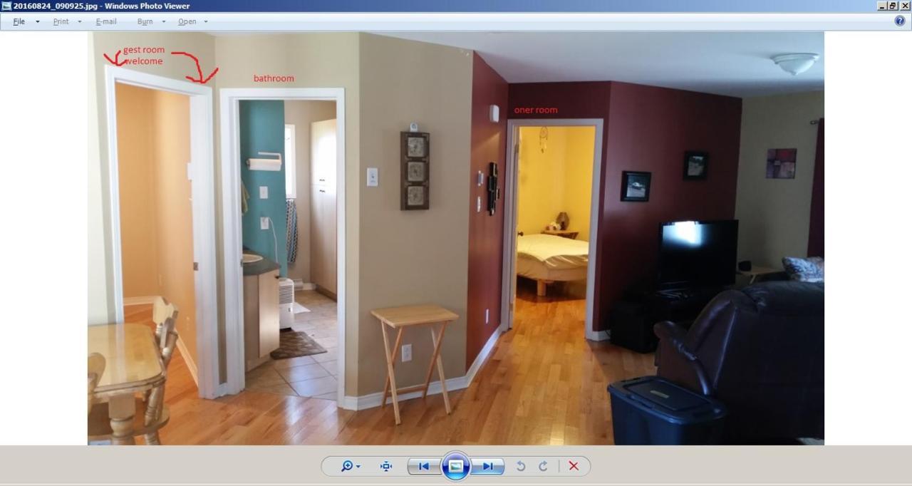 Maria Guests Room For Rent / Chambre Prive Dans Maison Partager מראה חיצוני תמונה